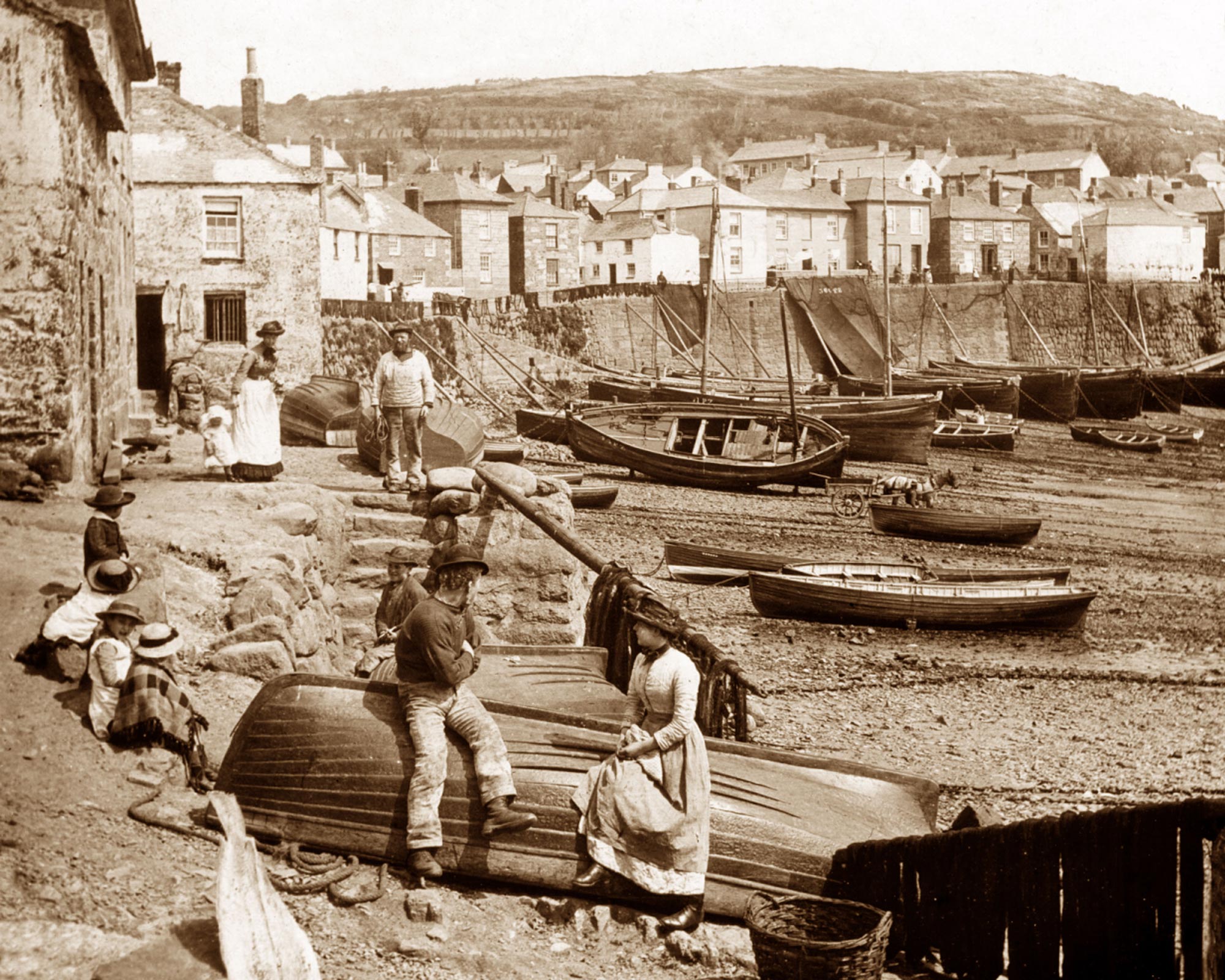 Mousehole-C1900 Mousehole c.1900