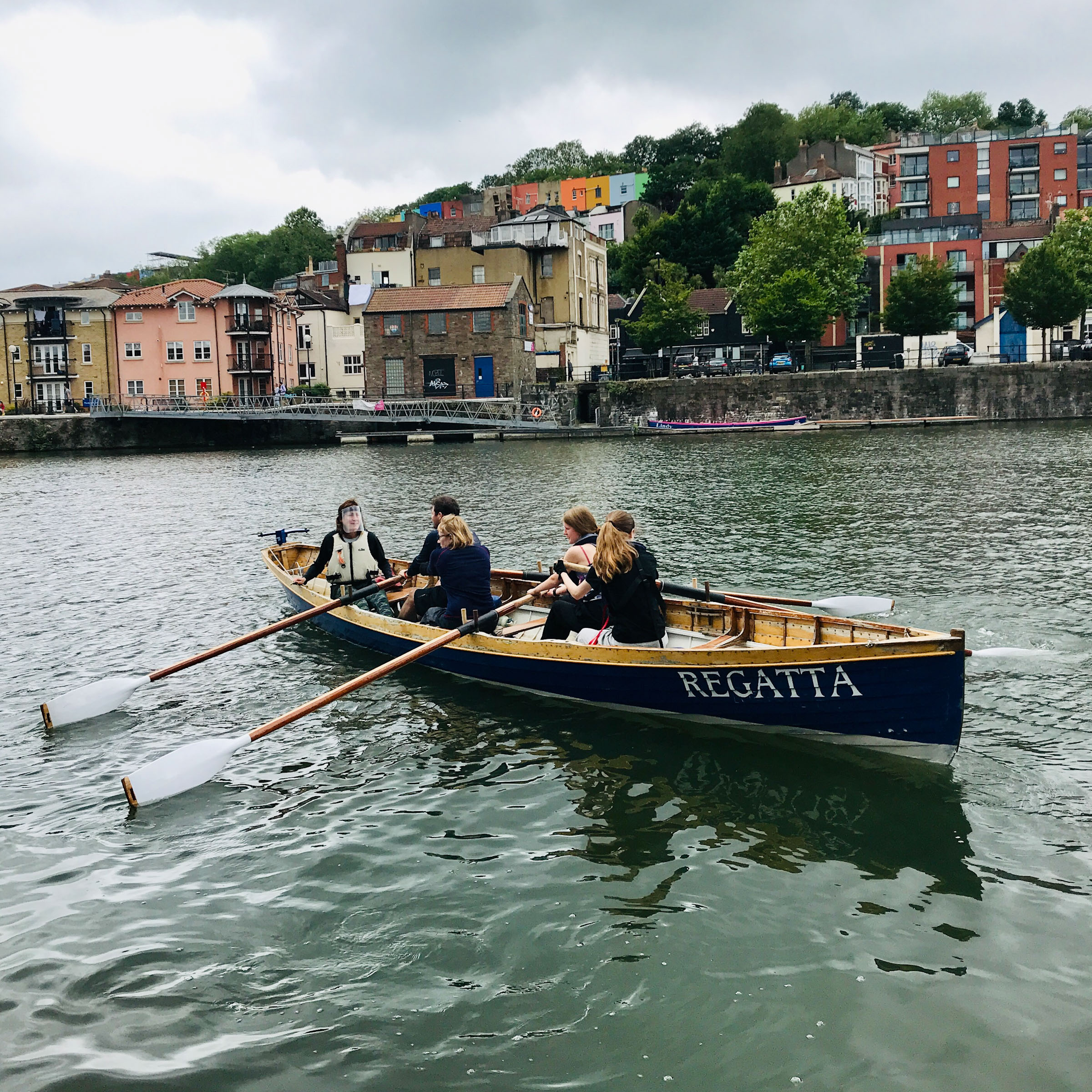 Regatta in Bristol